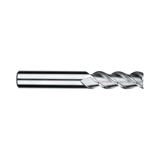 (E5A18) Alu-Power Carbide 3Flute End Mill, Long Length for Aluminum