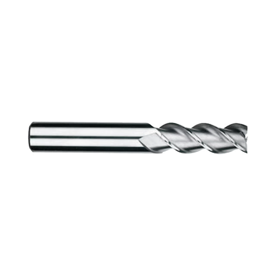 (E5A18) Alu-Power Carbide 3Flute End Mill, Long Length for Aluminum