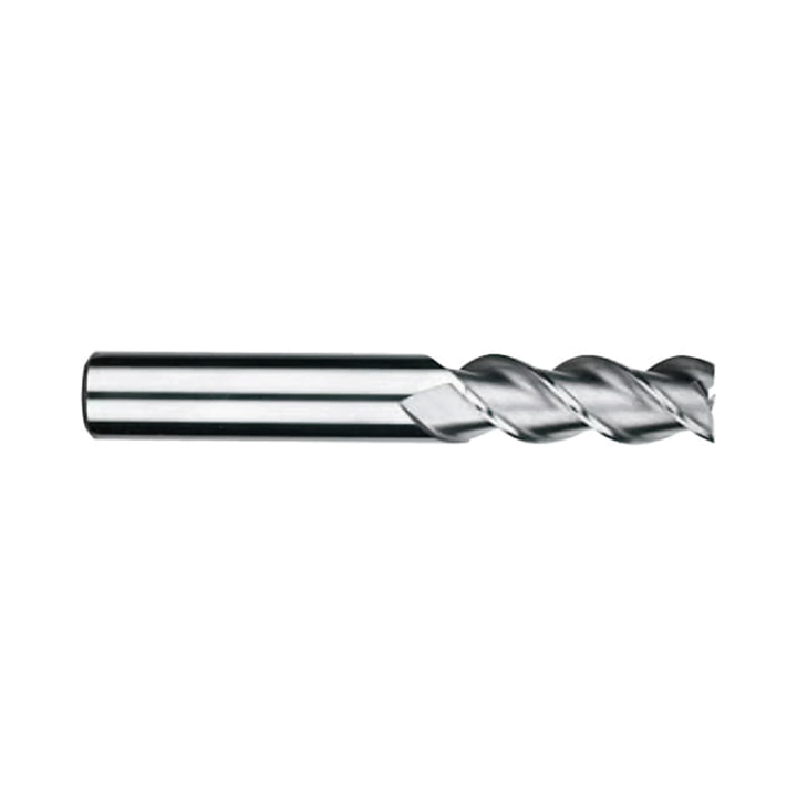 (E5A18) Alu-Power Carbide 3Flute End Mill, Long Length for Aluminum