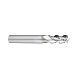 (E5E50) Alu-Power Carbide 3Flute End Mill, Regular Length, Plain Shank