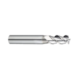 (E5E50) Alu-Power Carbide 3Flute End Mill, Regular Length, Plain Shank