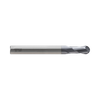 (GM813) X-Power Pro Carbide 2Flute Ball Nose End Mill, Long Length