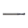 (GM813) X-Power Pro Carbide 2Flute Ball Nose End Mill, Long Length