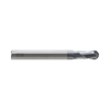 (GM813) X-Power Pro Carbide 2Flute Ball Nose End Mill, Long Length