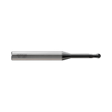 (SGED27) CRX S, 2Flute Ball Nose Rip Processing End Mill for Copper (Diamond Coated)