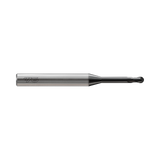 (SGED27) CRX S, 2Flute Ball Nose Rip Processing End Mill for Copper (Diamond Coated)