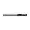 (SGED28) CRX S, 2Flute Ball Nose End Mill for Copper (Diamond Coated)