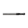 (SGED28) CRX S, 2Flute Ball Nose End Mill for Copper (Diamond Coated)