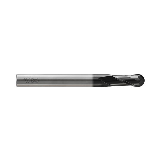 (SGED28) CRX S, 2Flute Ball Nose End Mill for Copper (Diamond Coated)