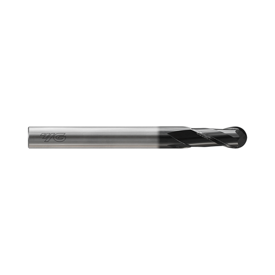 (SGED28) CRX S, 2Flute Ball Nose End Mill for Copper (Diamond Coated)