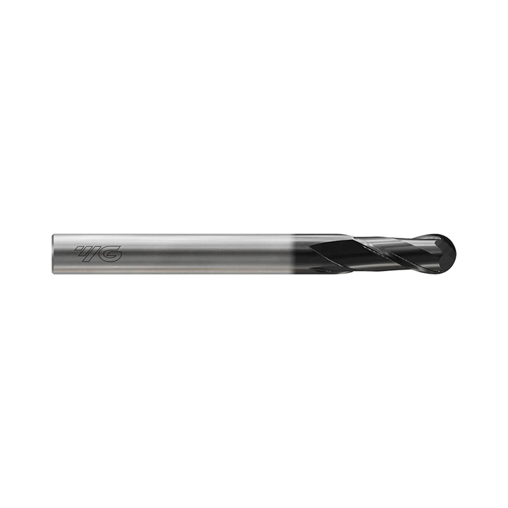(SGED28) CRX S, 2Flute Ball Nose End Mill for Copper (Diamond Coated)