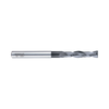 (EIB04) D-Power Carbide 2Flute End Mill, Long Length Neck for Graphite (Diamond Coated)