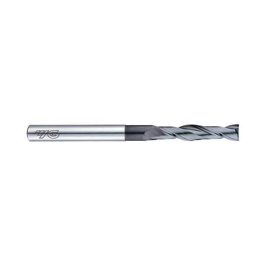(EIB04) D-Power Carbide 2Flute End Mill, Long Length Neck for Graphite (Diamond Coated)