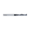 (EIB04) D-Power Carbide 2Flute End Mill, Long Length Neck for Graphite (Diamond Coated)
