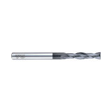(EIB04) D-Power Carbide 2Flute End Mill, Long Length Neck for Graphite (Diamond Coated)