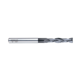 (EIB04) D-Power Carbide 2Flute End Mill, Long Length Neck for Graphite (Diamond Coated)