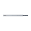 (EI997) D-Power Carbide 2Flute Ball Nose End Mill, Miniature Neck for Graphite (Diamond Coated)