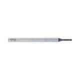 (EI997) D-Power Carbide 2Flute Ball Nose End Mill, Miniature Neck for Graphite (Diamond Coated)