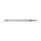 (EI997) D-Power Carbide 2Flute Ball Nose End Mill, Miniature Neck for Graphite (Diamond Coated)