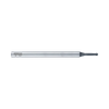 (EI997) D-Power Carbide 2Flute Ball Nose End Mill, Miniature Neck for Graphite (Diamond Coated)