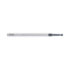 (EIB93) D-Power Carbide 2Flute Ball Nose End Mill, Miniature Neck for Graphite (Diamond Coated)