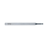 (EI996) D-Power Carbide 2Flute Corner Radius End Mill, Miniature Neck for Graphite (Diamond Coated)