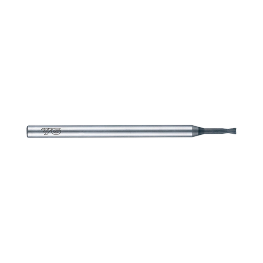 (EI996) D-Power Carbide 2Flute Corner Radius End Mill, Miniature Neck for Graphite (Diamond Coated)