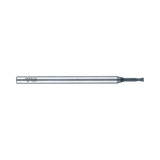 (EI996) D-Power Carbide 2Flute Corner Radius End Mill, Miniature Neck for Graphite (Diamond Coated)