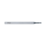(EI996) D-Power Carbide 2Flute Corner Radius End Mill, Miniature Neck for Graphite (Diamond Coated)