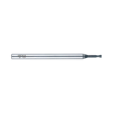 (EI996) D-Power Carbide 2Flute Corner Radius End Mill, Miniature Neck for Graphite (Diamond Coated)