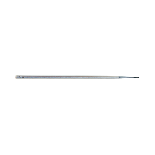 (EIB87) D-Power Carbide 2Flute Ball Nose End Mill, Taper Neck for Graphite (Diamond Coated)