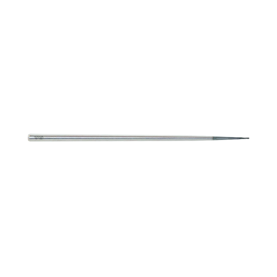 (EIB87) D-Power Carbide 2Flute Ball Nose End Mill, Taper Neck for Graphite (Diamond Coated)