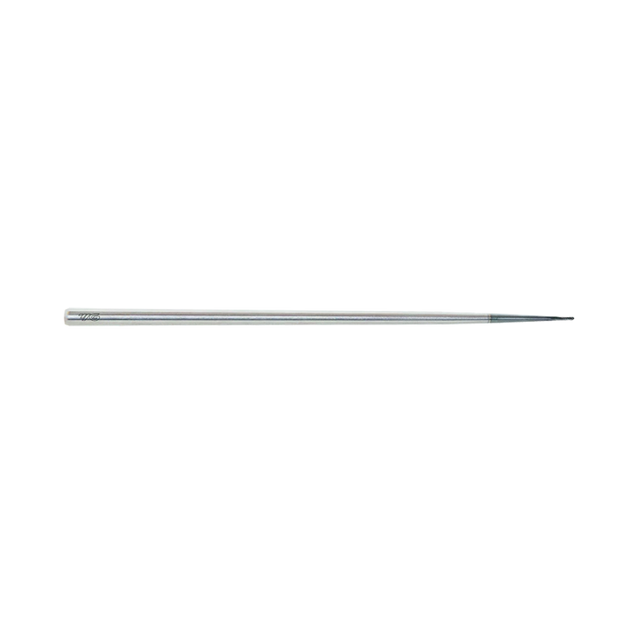 (EIB87) D-Power Carbide 2Flute Ball Nose End Mill, Taper Neck for Graphite (Diamond Coated)