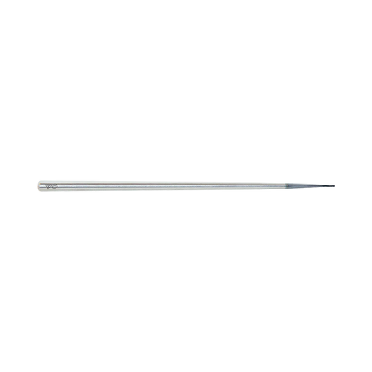 (EIB86) D-Power Carbide 2Flute Corner Radius End Mill, Taper Neck for Graphite (Diamond Coated)
