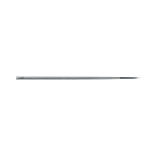 (EIB86) D-Power Carbide 2Flute Corner Radius End Mill, Taper Neck for Graphite (Diamond Coated)