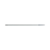 (EIB86) D-Power Carbide 2Flute Corner Radius End Mill, Taper Neck for Graphite (Diamond Coated)