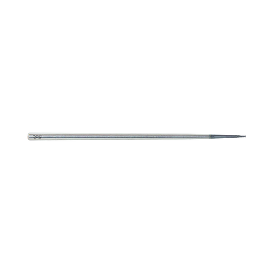(EIB86) D-Power Carbide 2Flute Corner Radius End Mill, Taper Neck for Graphite (Diamond Coated)