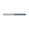 (EIA14) D-Power Carbide 3Flute Corner Radius End Mill, Short Length for Graphite (Diamond Coated)