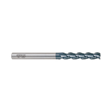 (EIA14) D-Power Carbide 3Flute Corner Radius End Mill, Short Length for Graphite (Diamond Coated)