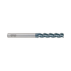 (EIA14) D-Power Carbide 3Flute Corner Radius End Mill, Short Length for Graphite (Diamond Coated)