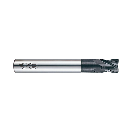 (EIB88) D-Power Carbide 4Flute End Mill, With Neck for Graphite (Diamond Coated)
