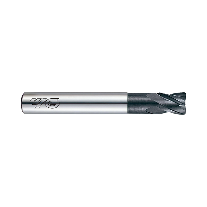 (EIB88) D-Power Carbide 4Flute End Mill, With Neck for Graphite (Diamond Coated)