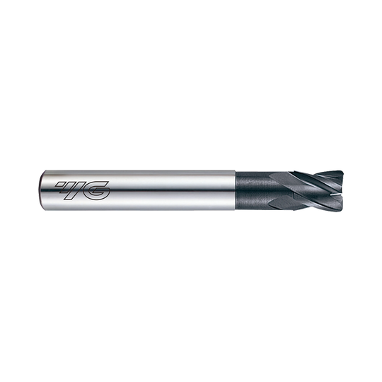 (EIB88) D-Power Carbide 4Flute End Mill, With Neck for Graphite (Diamond Coated)