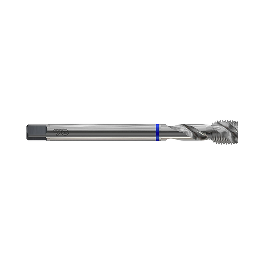 (TC170) HSS-E (M35) UNF Spiral Flute for Aluminum