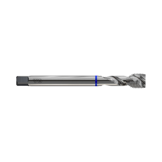 (TC170) HSS-E (M35) UNF Spiral Flute for Aluminum