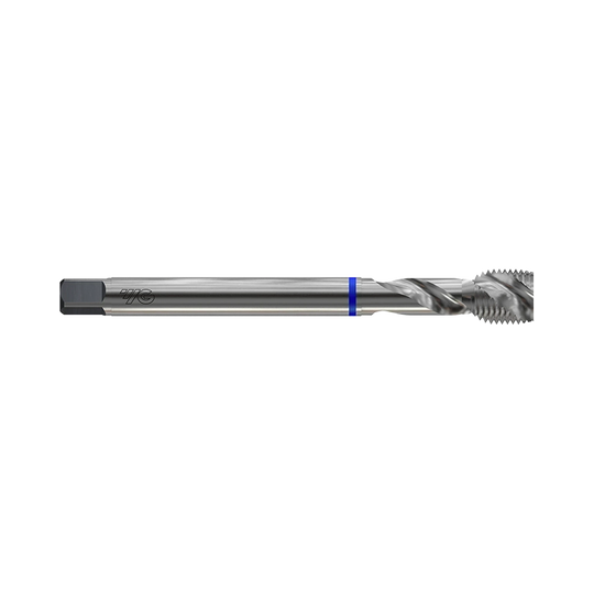 (TC170) HSS-E (M35) UNF Spiral Flute for Aluminum