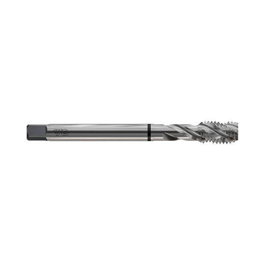 (TC807) HSS-E (M35) Metric Spiral Flute Combo Tap for Multi Purpose (Short Chamfer)