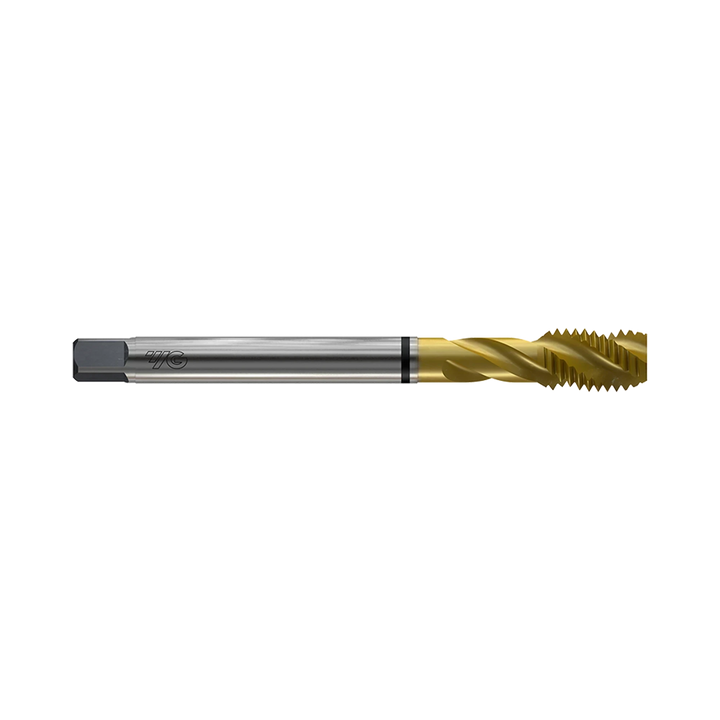 (TD804) HSS-E (M35) Metric Spiral Flute Combo Tap for Multi Purpose (TiN Coated)