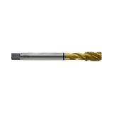 (TD804) HSS-E (M35) Metric Spiral Flute Combo Tap for Multi Purpose (TiN Coated)