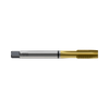 (TD814) HSS-E (M35) Metric Gun Point Combo Tap for Multi Purpose (TiN Coated)